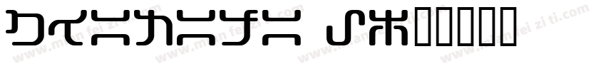 heitiui k字体转换